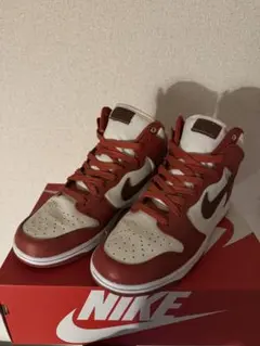 日本未発売】NIKE DUNK HIGH AZTEC オクスンブラウン レザー - メルカリ