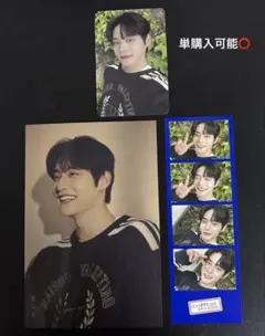 ZEROBASEONE ジウン1stFC特典（単購入可能）