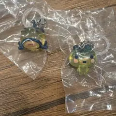 たまごっちめじるしアクセサリー　ヤングまめっち　おやじっち　2点セット