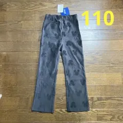 プティマイン　ミッキー　ズボン　レギンス　パンツ　ジャガードレギンスパンツ