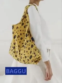 BAGGU バグー エコバッグ レオパード スタンダードのサムネイル