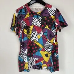 ALTERNATIVE RNA inc. 総柄 Tシャツ
