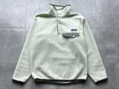 2005年製　コロンビア製　パタゴニア　シンチラ　スナップT ライトグリーン