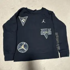 Jordan トレーナー 100cm 黒