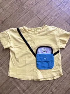 GU ポケット付きTシャツ 90サイズ　シナプシュのサムネイル