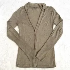 ZARA  カーディガン　S  薄手