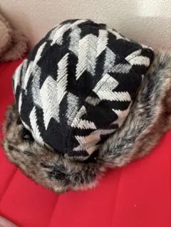 カオリノモリ フライトキャップ パイロット帽子