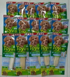 ライオン　Toy発想のデンタルトリーツ　スリットブラシ　15個セットのサムネイル