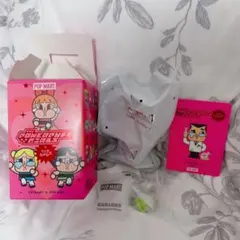 POPMART パワパフ×cry baby THE PROFESSOR教授