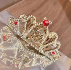 ディズニーストア　シークレットティアラ　プリンセス　ベル