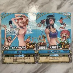 ONE PIECE ワンピーベリーマッチW ナミ ロビン 水着 第7弾 - メルカリ