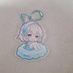 東方project 十六夜咲夜 アクリルキーホルダー アクキー ダイソー