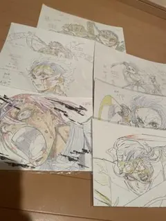 鬼滅の刃 遊郭編 Blu-Ray&DVD購入特典 複製原画 コンプリートセット