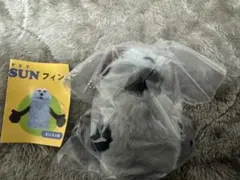 パペットスンスン　フィンガーパペットぬいぐるみ　ゾンゾン　ガチャ