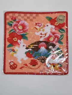 フェイラー☆うさぎ卯年干支タオルハンカチハンドタオル新品