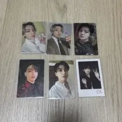 BTS 防弾少年団 バンタン ジョングク JUNGKOOK トレカ セット