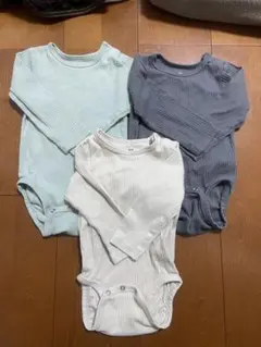 ベビー 74 肌着 H＆M 3枚セット