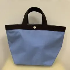 【美品】エルベシャプリエ トートバッグ ミディアムトートのサムネイル