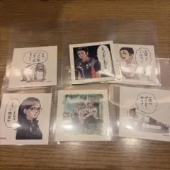 ハイキュー スクエアステッカー 第1弾