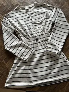 ZARA ガールズ　ワンピース　140 150 チュニック　長袖　トップス