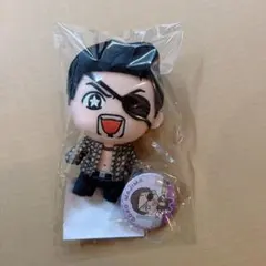 龍が如く　 ぬいぐるみ&缶バッジセット　真島吾朗