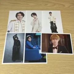 超特急　タカシ　生写真　6枚セット