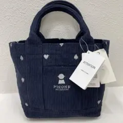 3676 PICCONE ピッコーネ　アッチェッソーリ　バッグ　ミニ　ネイビー