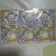 ひみつのアイプリ リング カード