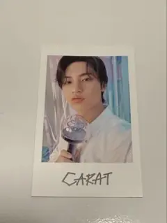 SEVENTEEN YAKUSOKU インスタントフォト チェキ ミンギュ - メルカリ