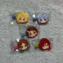 あんさんぶるスターズ 前髪クリップ 5点セット