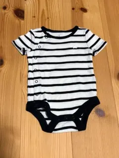 baby gap ストライプロンパース 50cm 0-3ヶ月