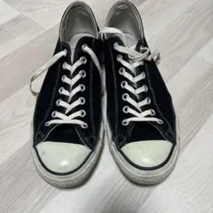 CONVERSE ALL STAR ブラックスニーカー