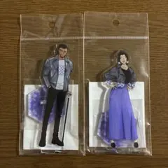 名探偵コナン隻眼の残像 大和敢助、上原由依 2点セット サイズ約12㌢、11㌢