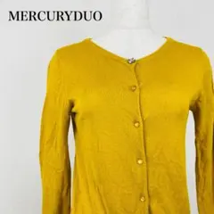 MERCURYDUO ニットカーディガン 0403B