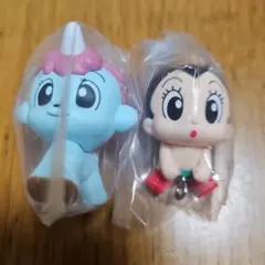 手塚治虫 つまんでつなげてますこっと ユニコ アトム ガチャ