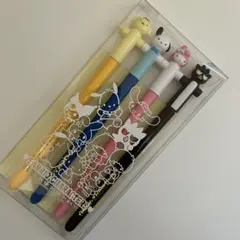 サンリオ えらんでてつなぎカラーペン 4本セット 2017年