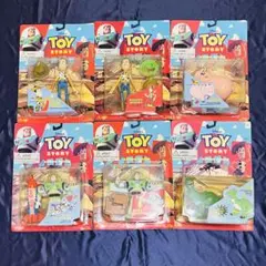 トイ・ストーリー ウッディフィギュア 6体セット