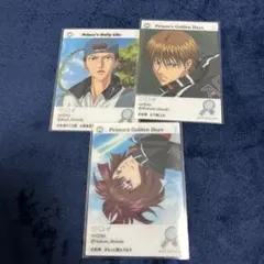 新テニスの王子様　テニプリ　EMOCA　氷帝　セット