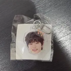 TREASURE カプセルトイ 顔アクキー ジフン 楽