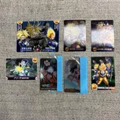 ドラゴンボールZ コレクション カードセット