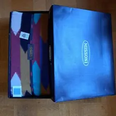 ​【新品未使用】 MISSORI 最高級毛布 ウール100% 140×200