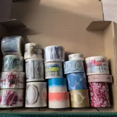 マステ１８本　mt　ミナペルホネン　エメルスタイル　廃盤　レア　倉敷意匠　太幅