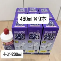 クリアケア ソフトコンタクト洗浄液 360mL ✖️12個セット - メルカリ