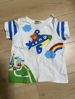 Hot Biscuits 飛行機Tシャツのサムネイル