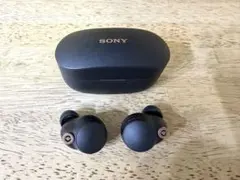 バッテリー純正新品交換済 SONY WF-1000XM4 ブラック