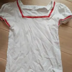 MILK ホワイト Vネック Tシャツのサムネイル