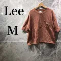 【美品】Lee SPORTS WEAR M Tシャツ トレーナー ベージュ