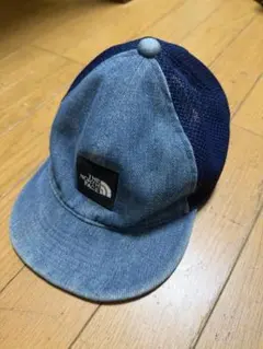 THE NORTH FACE 키즈 메쉬 캡 데님