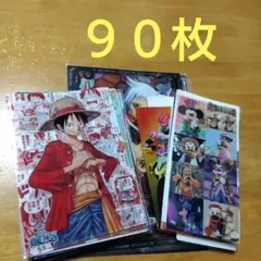 アニメ ノンジャンル　Ａ−５クリアファイルなど まとめ売り 大量９０枚のサムネイル