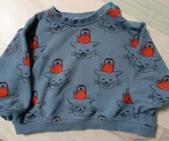 【90cm】MARK'S HOGAN トレーナー 猫